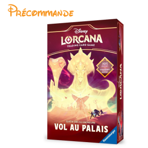 Coffret Quête des Illumineurs- Lorcana 8 - Règne de Jafar