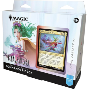 Deck Commander Collector - Magic- Final Fantasy- Terra