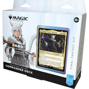 Deck Commander Collector - Magic- Final Fantasy- Y'shtola