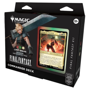 Deck Commander - Magic- Final Fantasy- Cloud