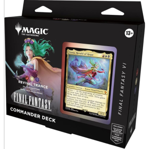 Deck Commander - Magic- Final Fantasy-Terra