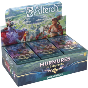 Display Altered- Set 3 - Murmures du Labyrinthe- 36 Boosters