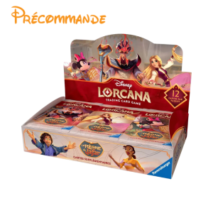 Display Lorcana 8 - Règne de Jafar