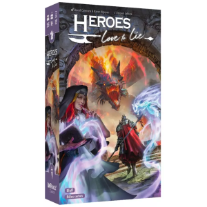 Heroes love to lie- Jeu de ruse