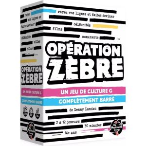 Opération Zèbre- Jeu d'ambiance