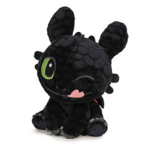 Peluche Krokmou Clin d'oeil- 18 cm- Dragons