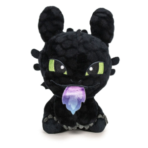 Peluche Krokmou Flamme - 18 cm- Dragons