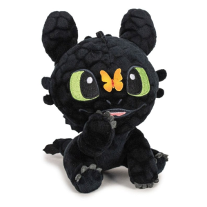 Peluche Krokmou Papillon - 18 cm- Dragons