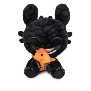 Peluche Krokmou Poisson- 18 cm- Dragons