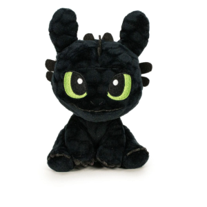 Peluche Krokmou Sourire- 18 cm- Dragons