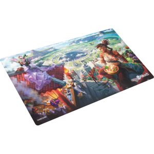 Tapis de jeu- Personnage- Altered- Set 3 - Murmures du Labyrinthe- Gamegenic