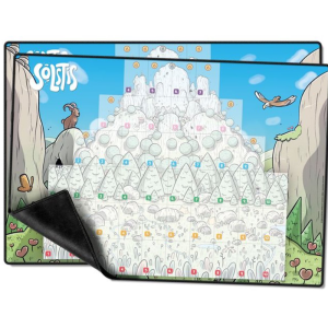 Lot de 2 tapis de Jeu- Solstis- Jeu à deux