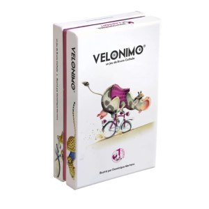 Vélomino- Jeu rigolo