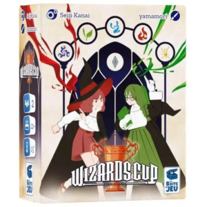 Wizards Cup - Jeu à deux