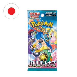Booster Pokemon- Aventures ensemble- Battle Parners- Japonais