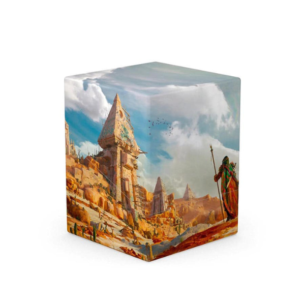 Deck box- boulder 100- artist edition 2-Ultimate Guard