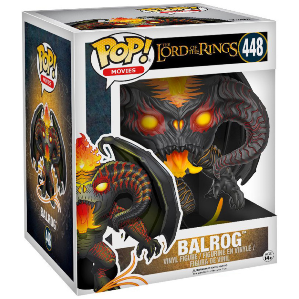 Figurine Funko Pop-Balrog-448- Seigneur des anneaux