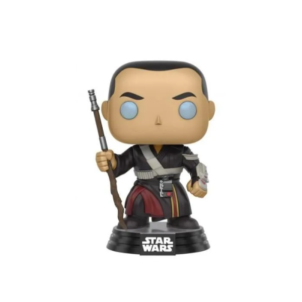 Figurine Funko Pop- Chirrut Imwe-140- Star wars Rogue One – Image 2