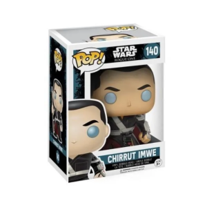 Figurine Funko Pop- Chirrut Imwe-140- Star wars Rogue One