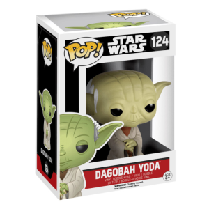 Figurine Funko Pop- Dagobah Yoda- 124- Star wars