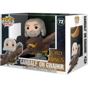 Figurine Funko Pop-Gandalf sur Gwaihir-72- Seigneur des anneaux