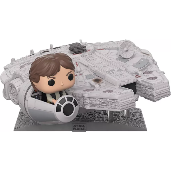 Figurine Funko Pop- Han solo dans le Faucon Millenium- Star Wars