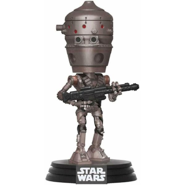 Figurine Funko Pop- IG11- 328- Star wars Mandalorian – Image 2