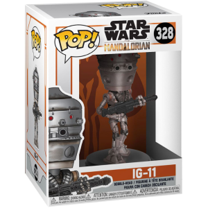 Figurine Funko Pop- IG11- 328- Star wars Mandalorian