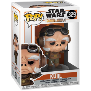 Figurine Funko Pop- Kuiil- 329- Star wars Mandalorian