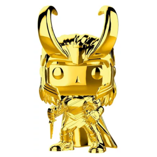 Figurine Funko Pop-Loki-376- Marvel Studios – Image 2