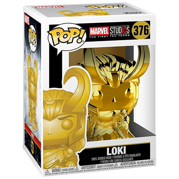 Figurine Funko Pop-Loki-376- Marvel Studios