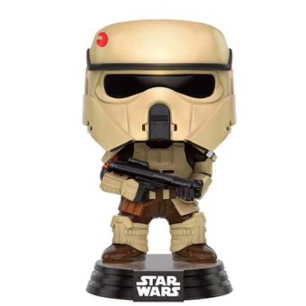 Figurine Funko Pop- Scarif Stormtrooper-156- Star wars Rogue One – Image 2