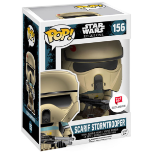 Figurine Funko Pop- Scarif Stormtrooper-156- Star wars Rogue One
