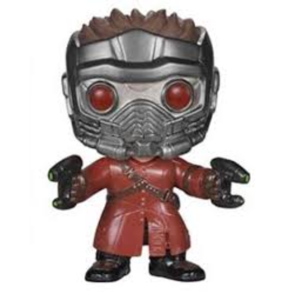 Figurine Funko Pop-Star Lord-47- Gardiens de la Galaxie-Marvel – Image 2