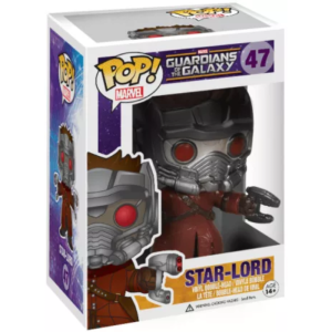 Figurine Funko Pop-Star Lord-47- Gardiens de la Galaxie-Marvel