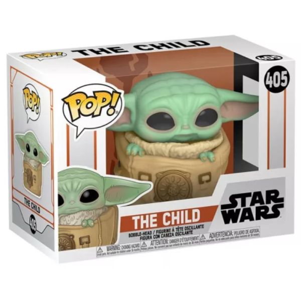 Figurine Funko Pop- The child Bobble Head- 405- Star wars