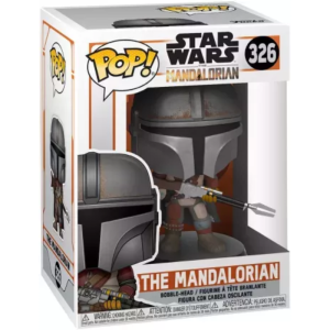 Figurine Funko Pop- The madalorian-326- Star wars Mandalorian