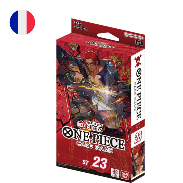 Deck ST-23_ One Piece_ Français