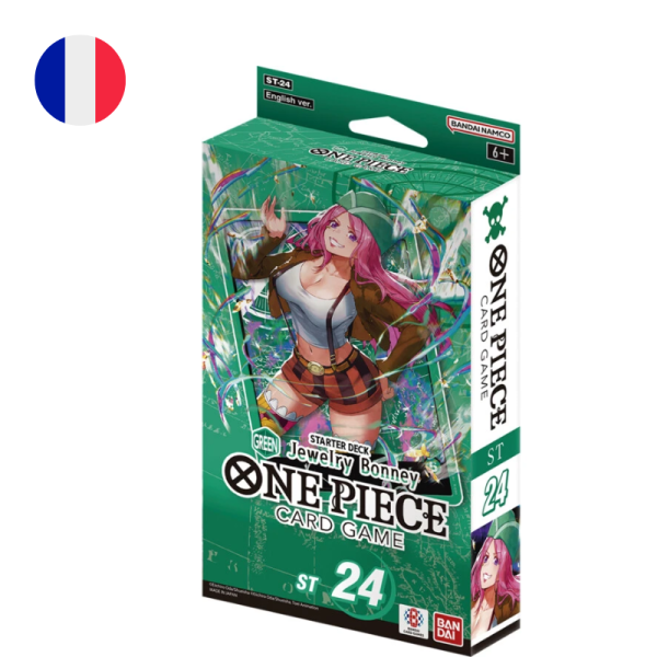 Deck ST-24_ One Piece_ Français