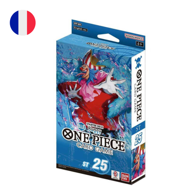 Deck ST-25_ One Piece_ Français