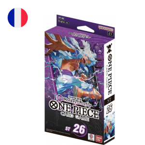 Deck ST-26_ One Piece_ Français