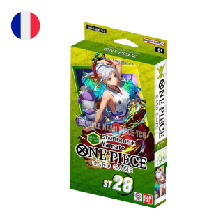 Deck ST-28_ One Piece_ Français