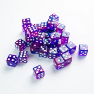 Set de dés 6 - 36 pièces - Gamegenic- Nebula