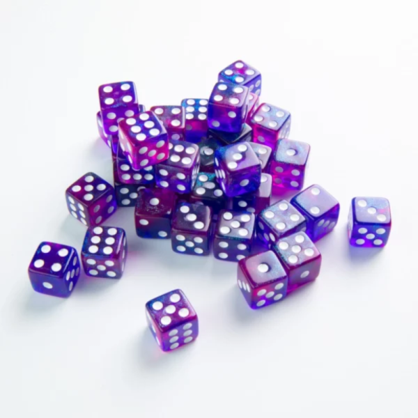 Set de dés 6 - 36 pièces - Gamegenic- Nebula