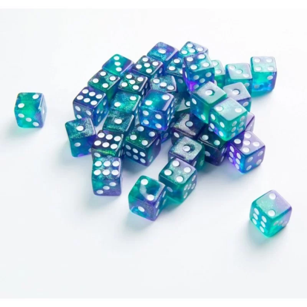 Set de dés 6 - 36 pièces - Gamegenic- Neptune