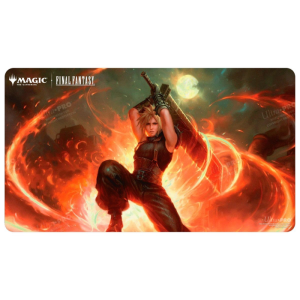 Tapis de jeu- Magic- Final Fantasy- Cloud