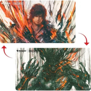 Tapis de jeu- Magic- Final Fantasy- Double Face- Clive