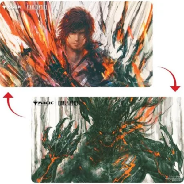 Tapis de jeu- Magic- Final Fantasy- Double Face- Clive