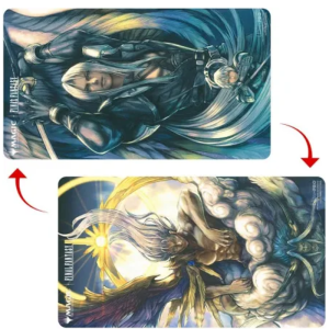 Tapis de jeu- Magic- Final Fantasy- Double Face- Séphiroth