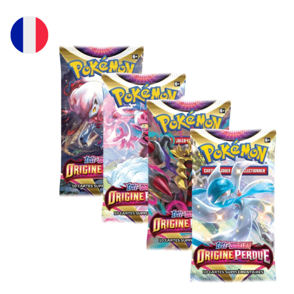 Booster EB11- Pokemon- Origine perdue